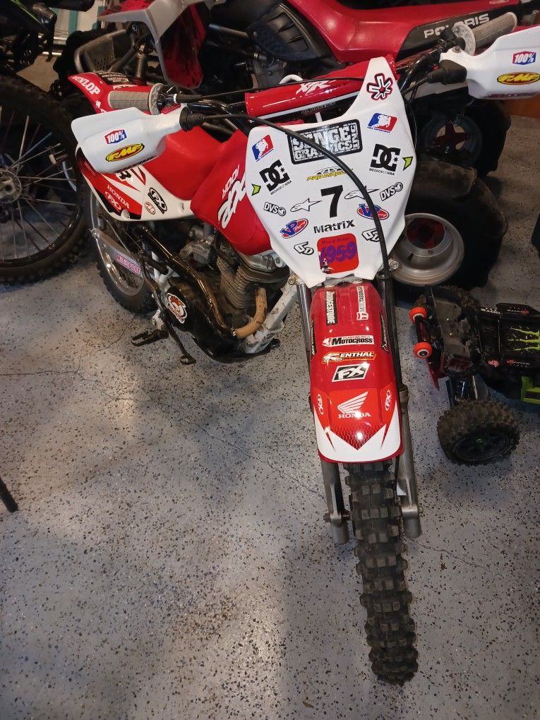 1988 honda xr100