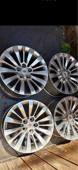 Cadillac CTS/XTS 2019 18x8.5 Rims