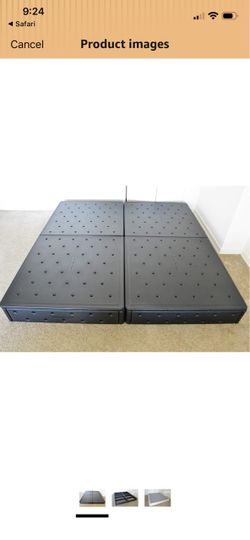 Queen sleep number modular base