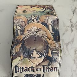 Attack On Titan Wallet - $6