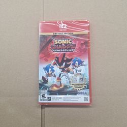 Sonic X Shadow Generations (Switch 2)