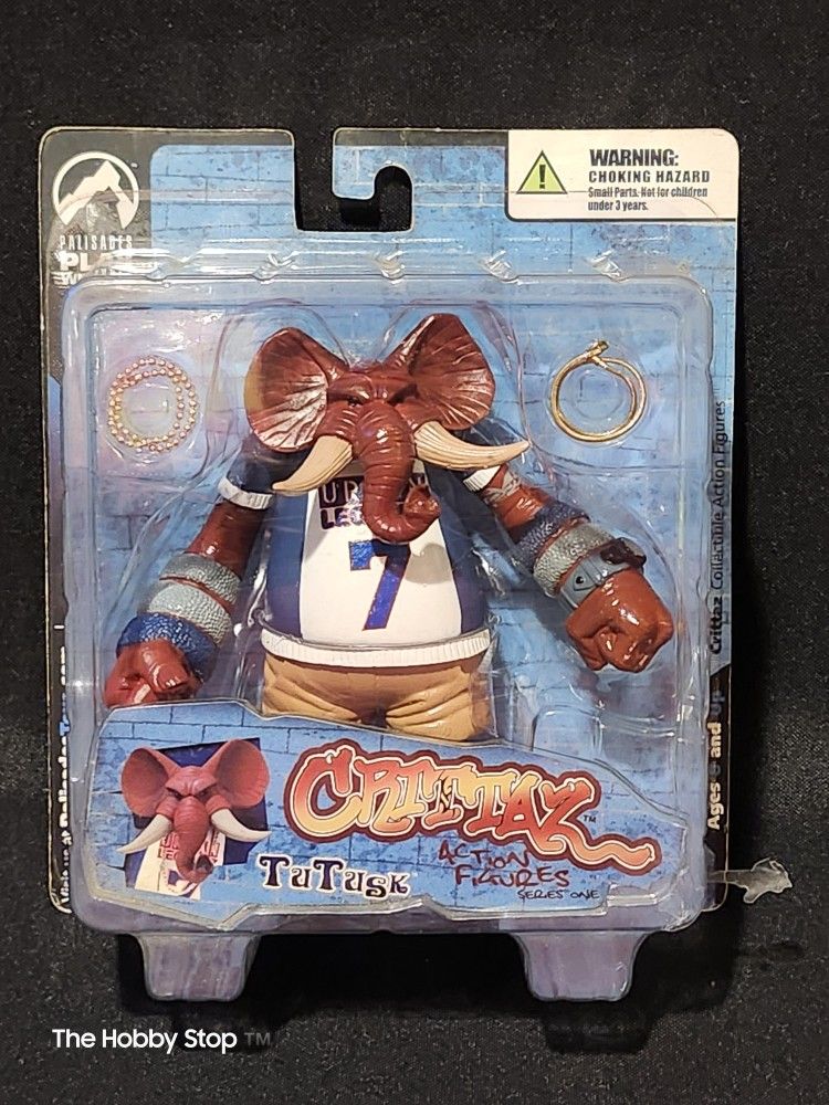 Rare Hip Hop 🎤 Toys, $ 9.99 Crittaz "2 Tusk"