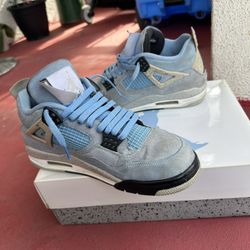 Jordan 4s University blues