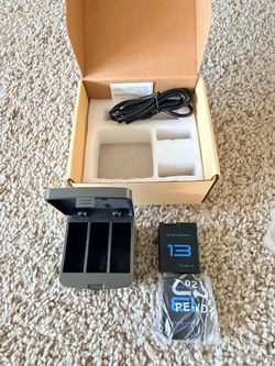 GoPro Hero 13 Enduro Battery Charger Kit