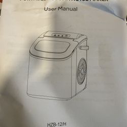 COWSAR Bullet ice Maker 