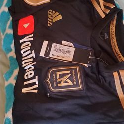 New LAFC Jersey Size L For Youth 