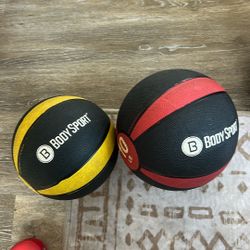 Weighted Medicine Balls