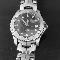 Tag Heuer Men’s Watch 42mm (w/Diamonds)