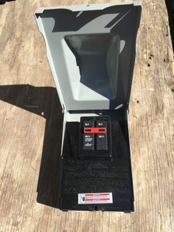 60 amp outdoor breaker