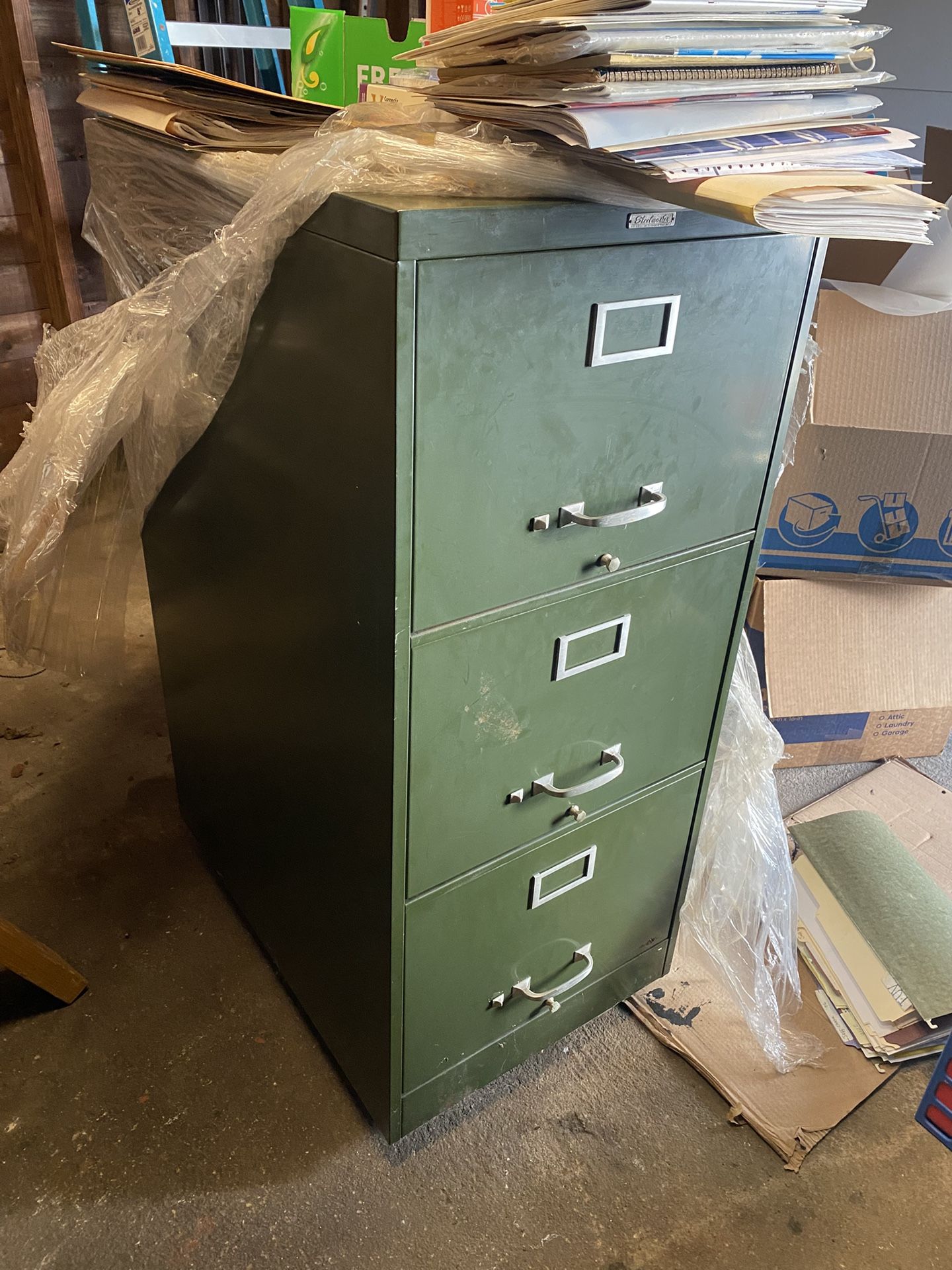 Vintage Filing Cabinet