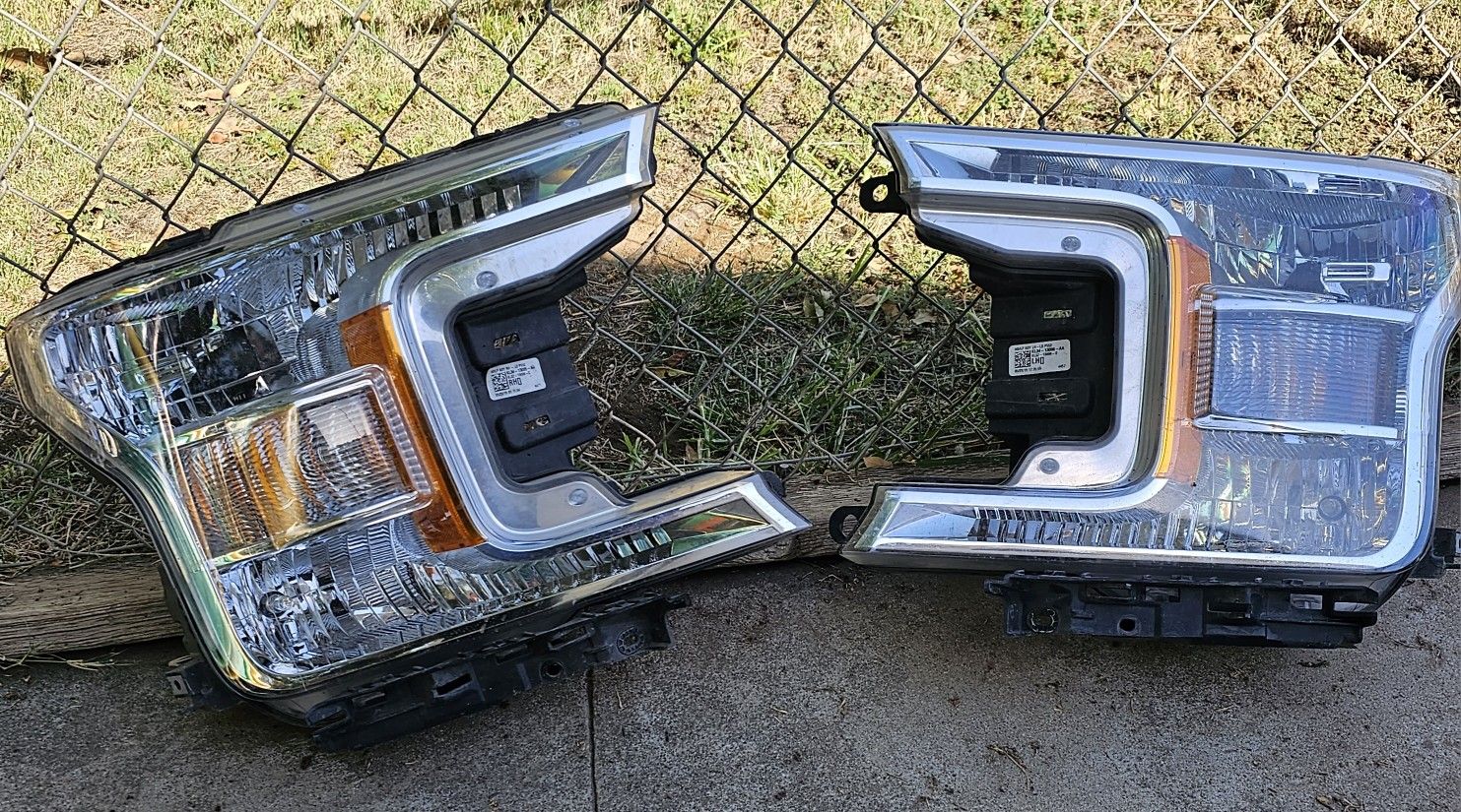 Ford F150 Stock Headlights