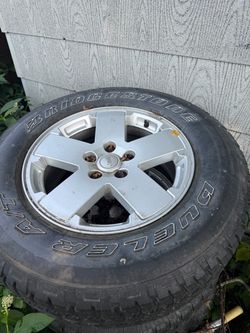 Jeep Wrangler wheels