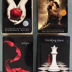 Twilight Series Books COMPLETE one is hardcover $15 for All 
