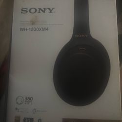 Sony Headphones 