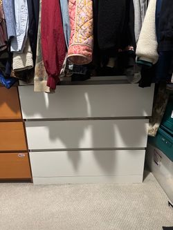 IKEA white dresser