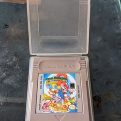 Gameboy Super Mario Land 2