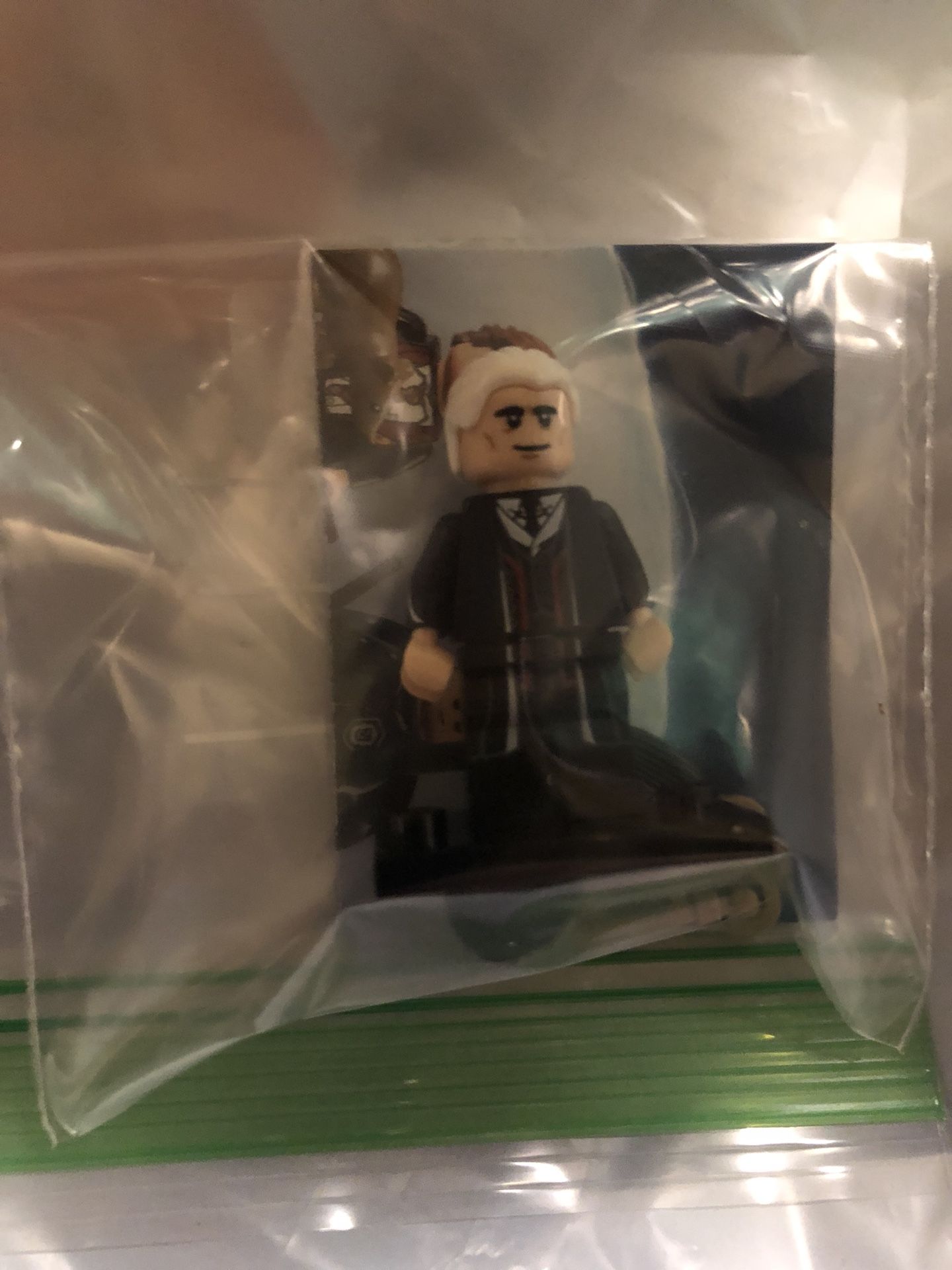 Complete Percival graves harry potter figure