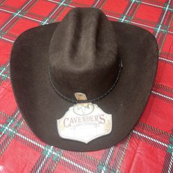 Cavenders 7 1/2 Brand New Hat