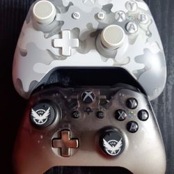 Limited Edition Xbox One Controllers