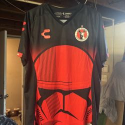 Camisa de Club Tijuana Star Wars 19-20/ Club Tijuana Star Wars Jersey 19-20