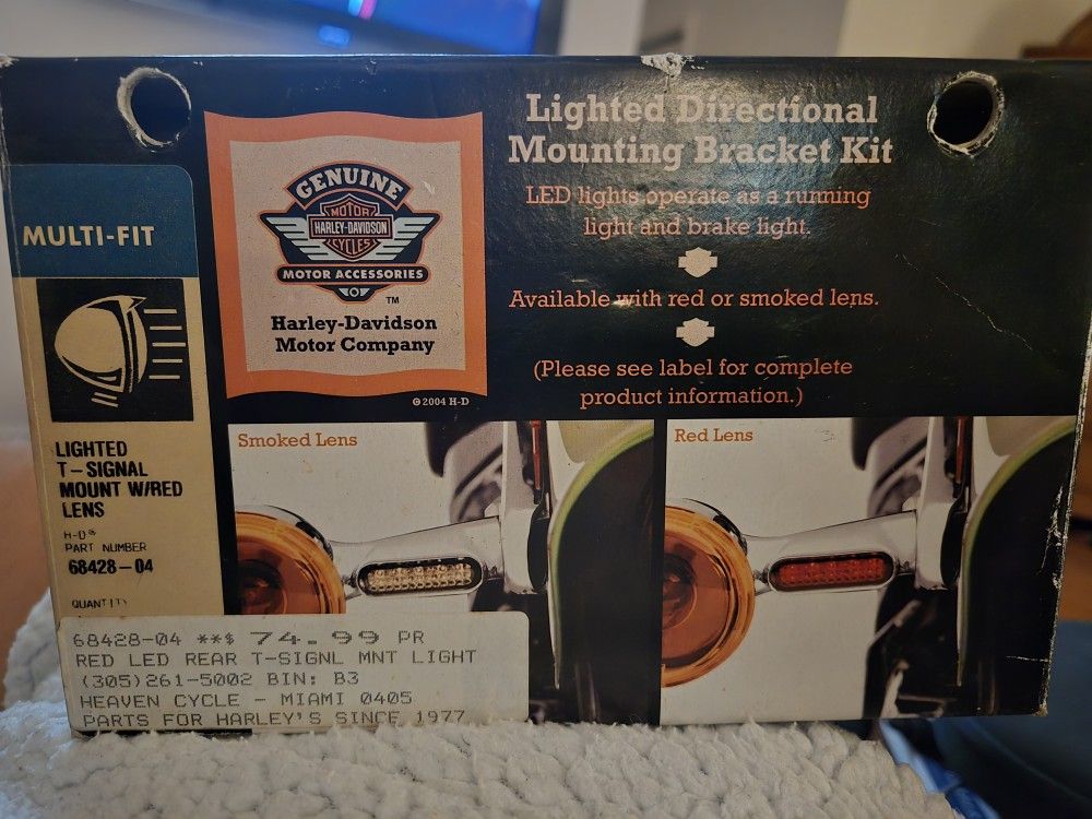 Harley Davidson motorcycle parts accessories