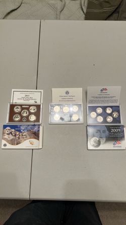 Quarter Proof Sets
