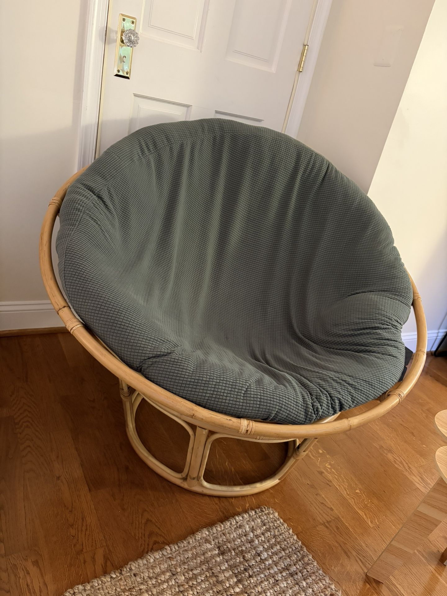 Papasan Chair With Cover