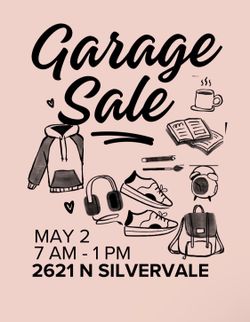YARD SALE