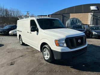 2021 Nissan NV Cargo NV2500 HD