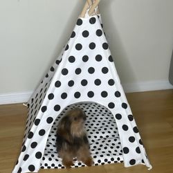 Dog Bed / Cat Bed Teepee