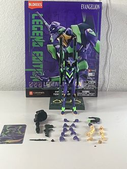 Evangelion blokees lot