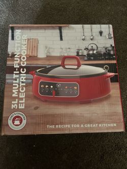 Chef's Counter 3L Multi-Function Electric Cooker