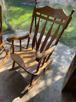 Antique rocking chair