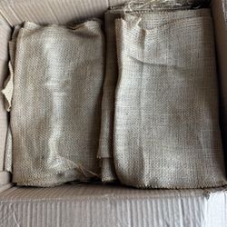 Burlap Table Runners 
