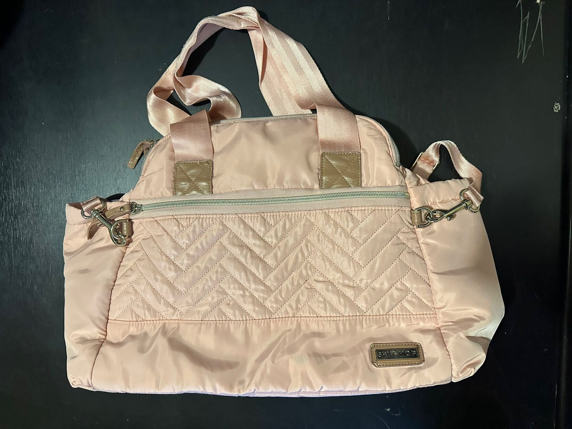 🔥Bundle for Baby Girl- Diaper Bag + 6 Baby Blankets