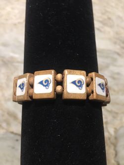 Rams jewelry bracelet