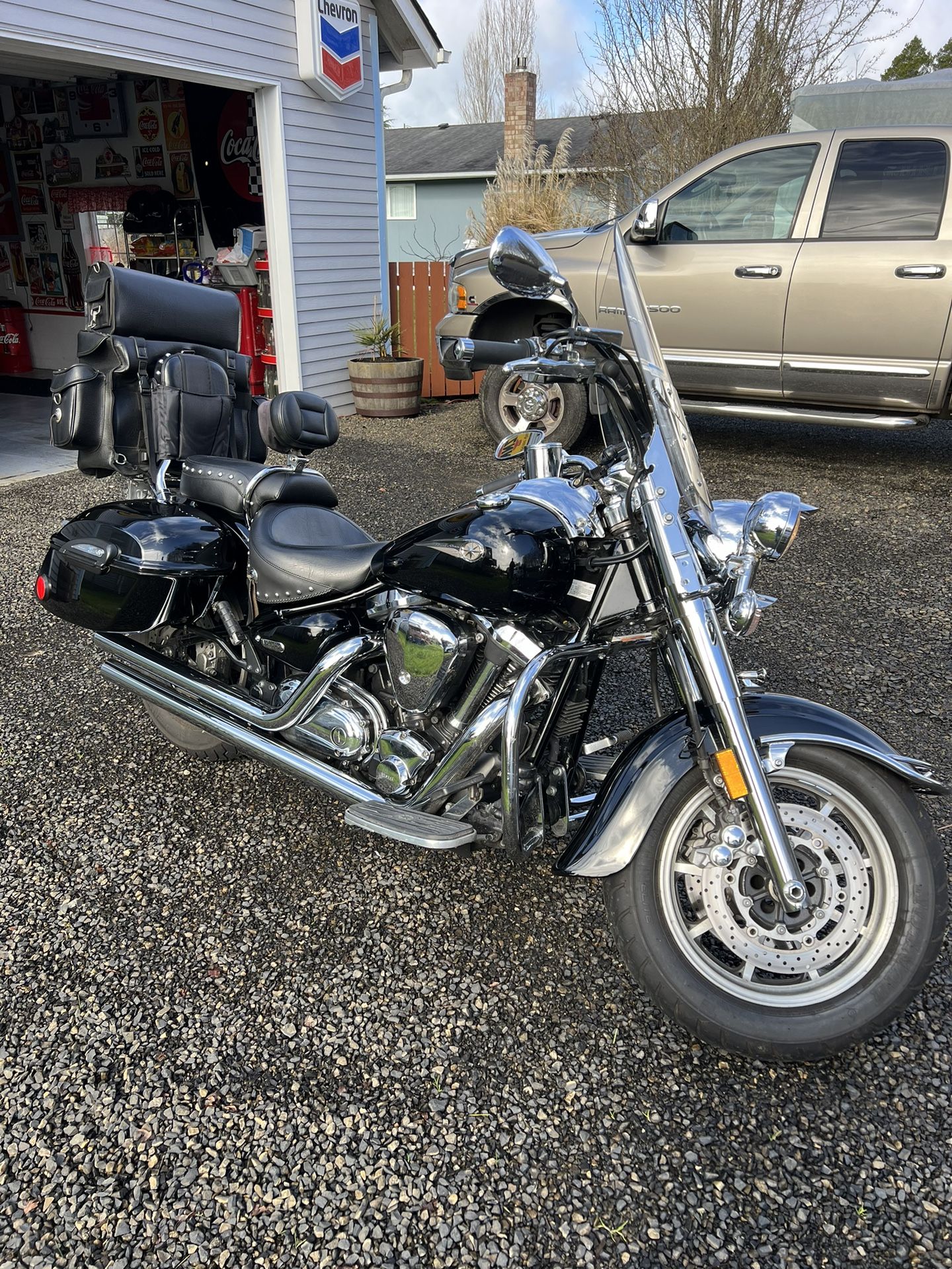 05 Yamaha Roadstar 1700