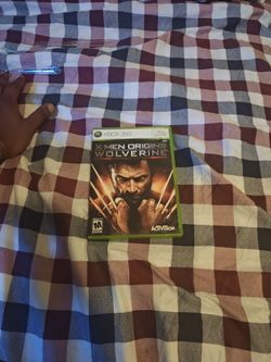 Wolverine Xbox 360