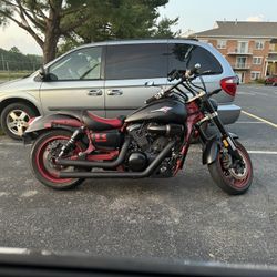 2007 Kawasaki Vulcan Mean Steak 1600 or best offer  