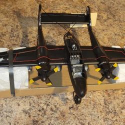 P-61 Black Widow Model Plane