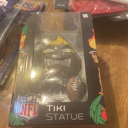 Green Bay Packers Tiki Statue 