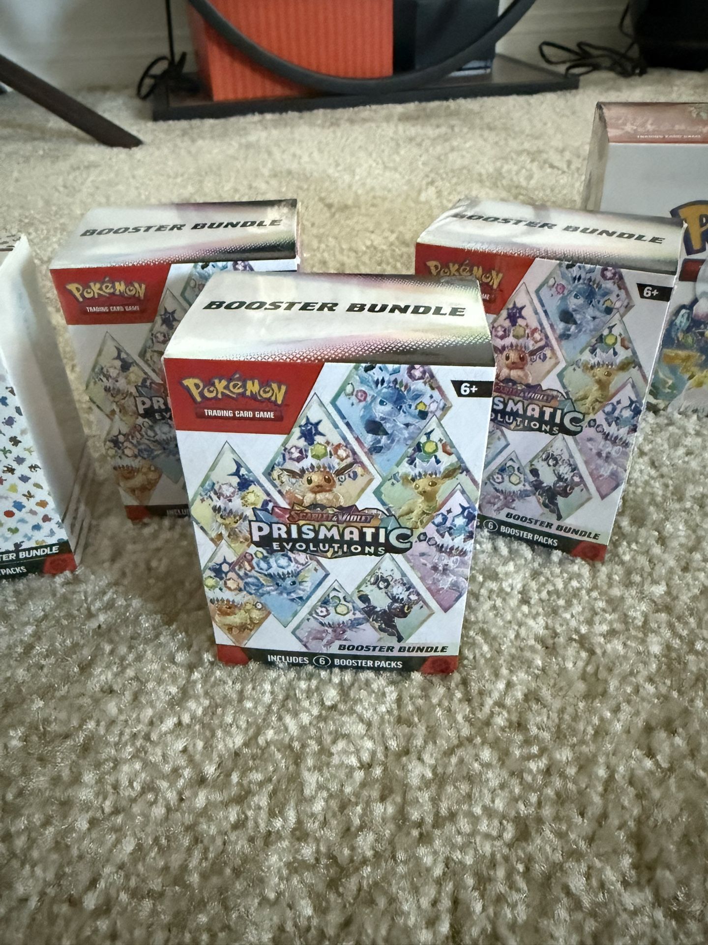 Prismatic Booster Bundle