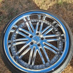 20 Inch Staggered Wheels 5x112