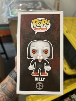 Billy(Saw) Funko Pop 52 MintRareVaulted for Sale in