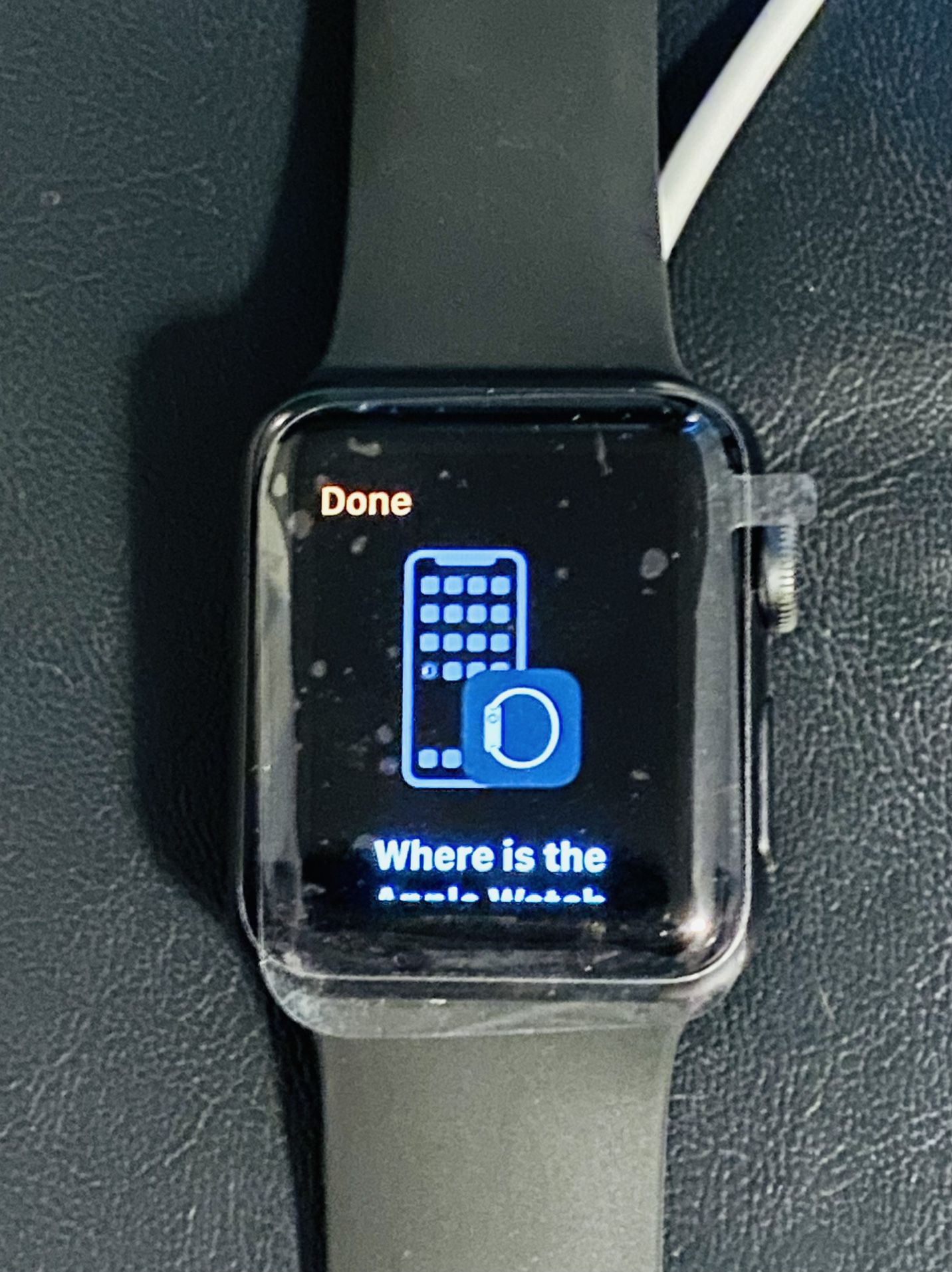 Series 3 Apple Watch WiFi 