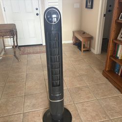 48”Tall “TrustTech” Ocillating Tower Floor Fan