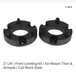 Nissan, Chevy, Dodge, Ford, Cadillac, Toyota, Jeep Leveling Kits parts & labor ... payment options available