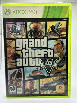 Grand Theft Auto: 5 (Xbox 360)  Install Disc Only 