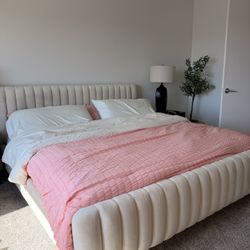 California King Bed frame 