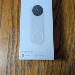 Nest Doorbell 2nd Generation